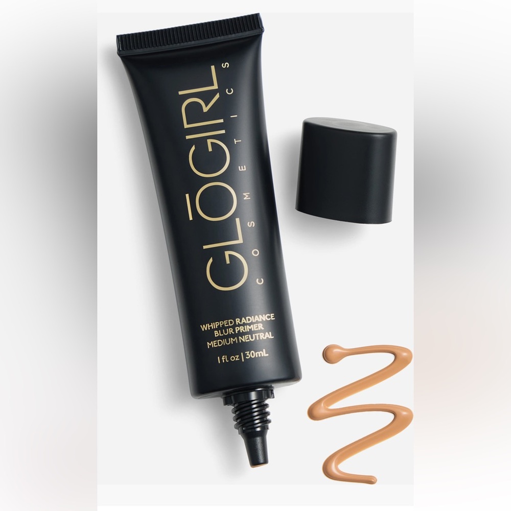 NWT GLOGIRL COSMETICS Whipped Radiance
Blur Primer- Color: Medium Neutral